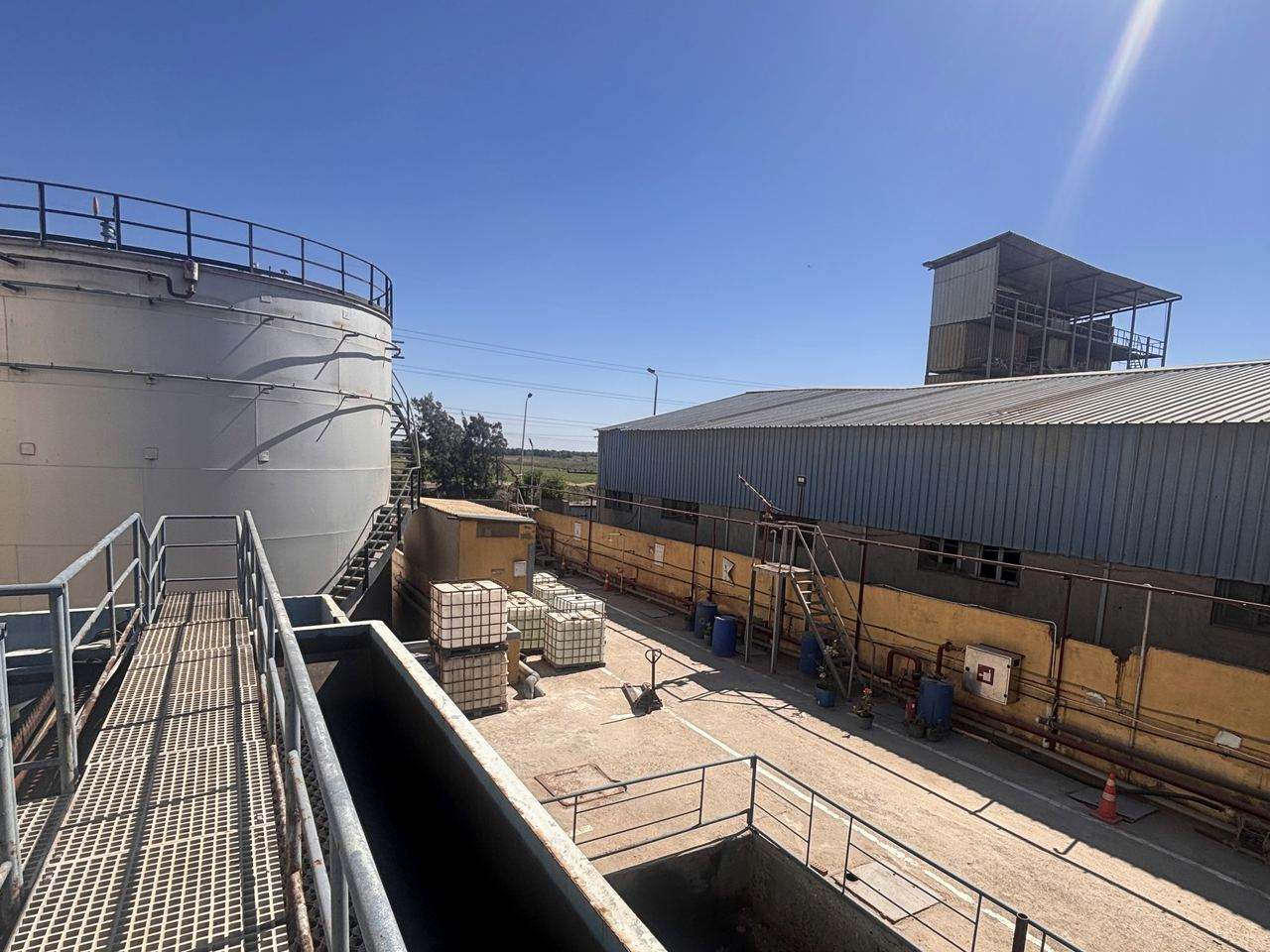 Storage tank and facility, Gamasa Industrial Zone